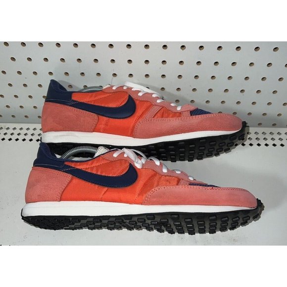 Nike Challenger OG Team Orange Navy Blue Mens Athletic Shoes Size 11 CW7645-800 - Picture 4 of 7